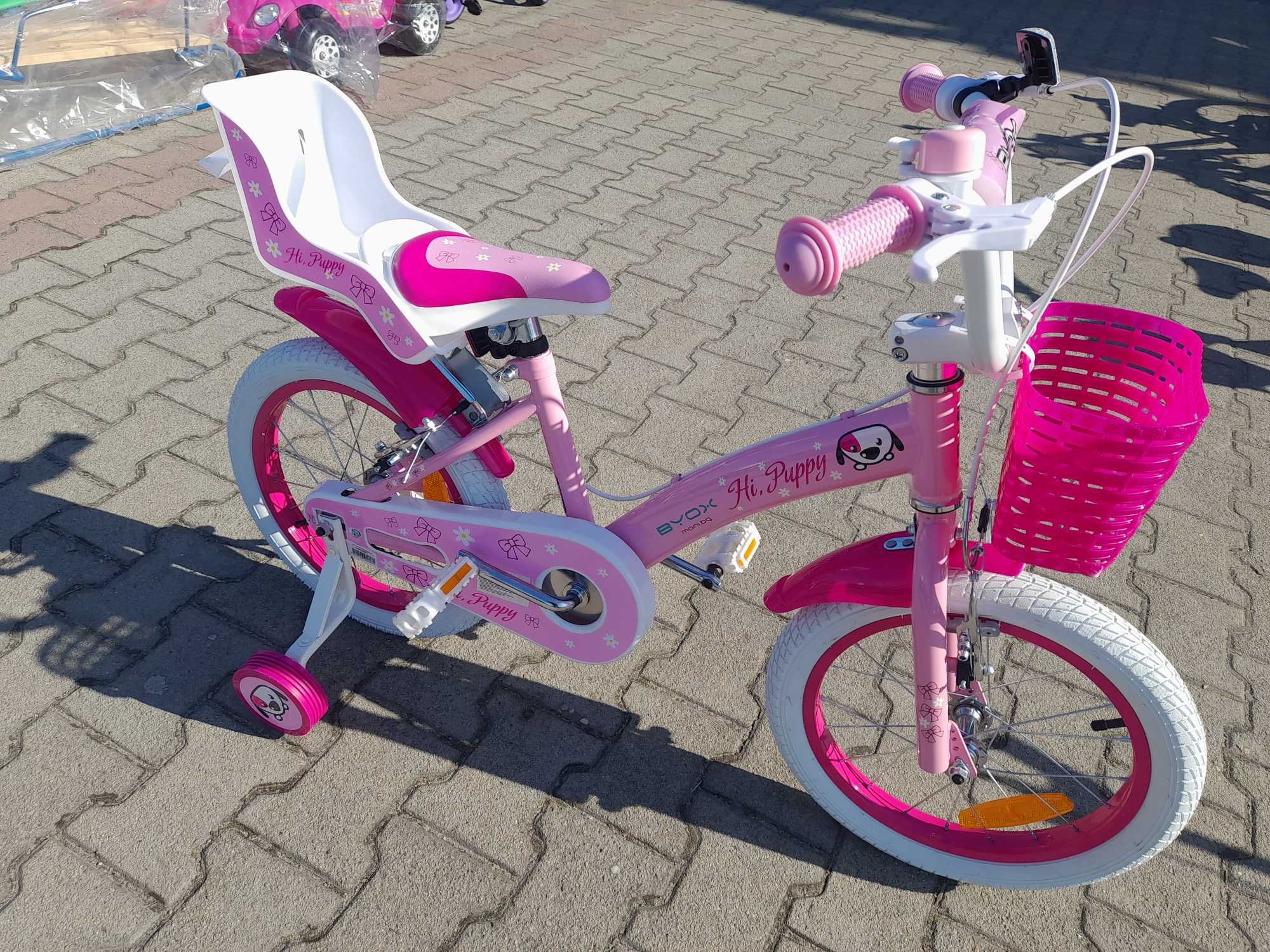BYOX Велосипед 16" PUPPY