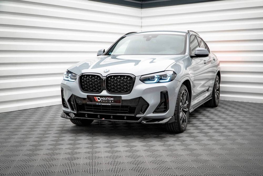 Pachet Exterior Prelungiri compatibil cu BMW X4 G02 Facelift M-Pack V.2 Maxton Design
