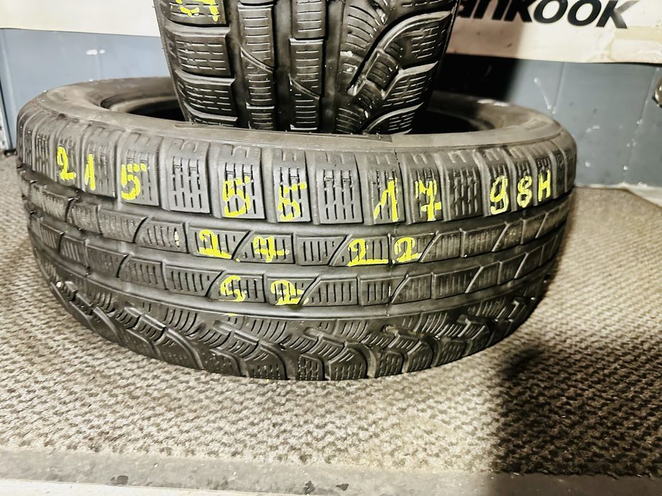 215/55 R17 98H XL - Pirelli Sottozero M+S Oferta
