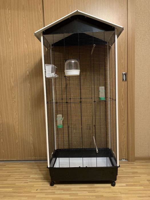 Вольер для певчих птиц