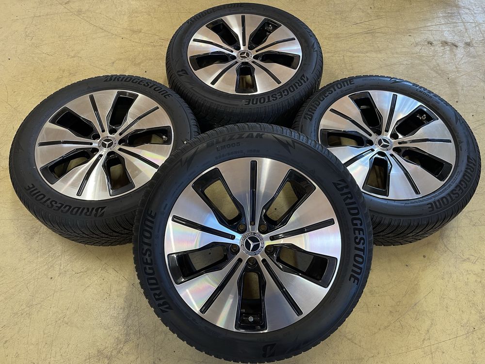Jante 235 55 R19 Originale 5X112 Mercedes EQC GLC