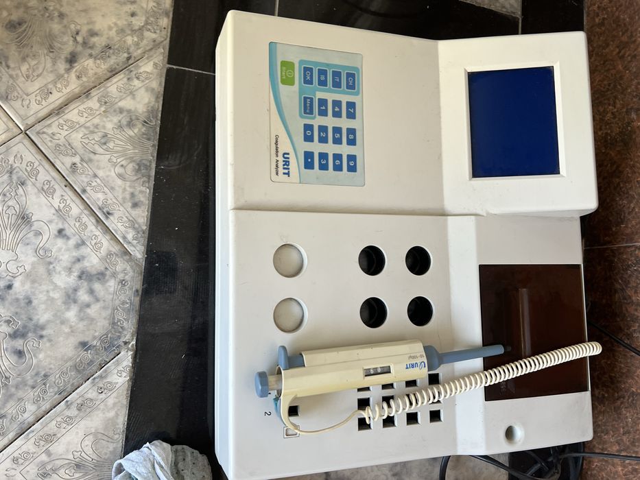 Анализатор коагуляции urit 650