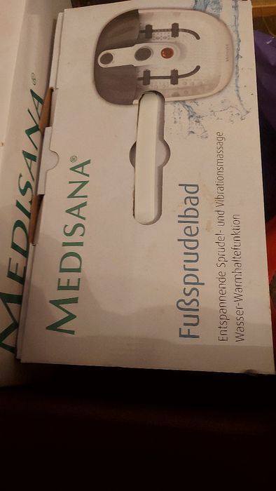 Medisana aparat hidromasaj pentru picioare