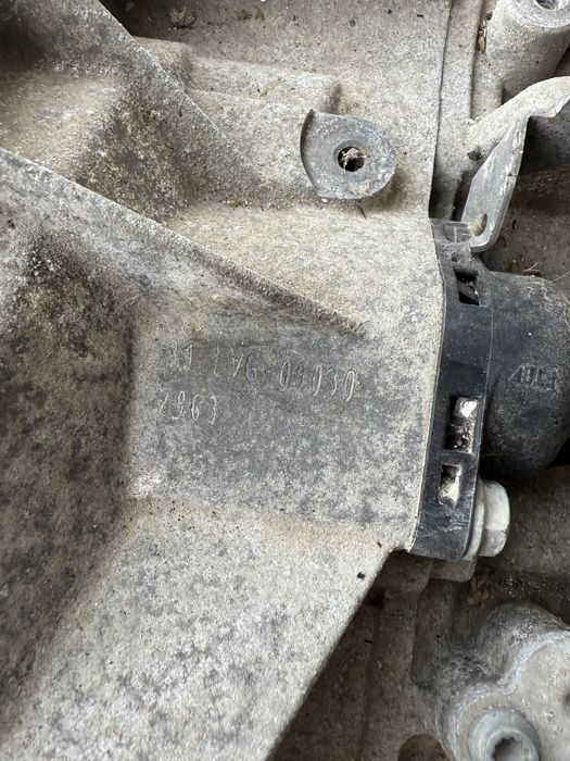 Cutie de viteze Skoda 1.2 benzina cod LVG