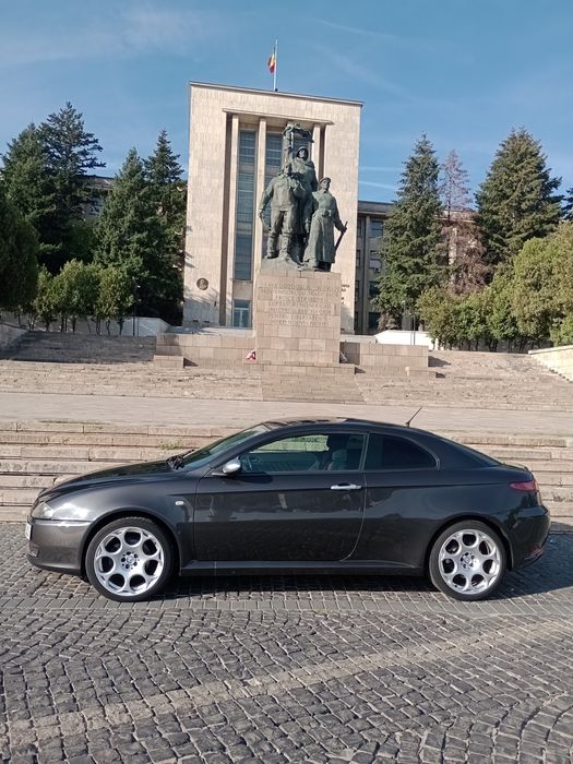 Vând/schimb Alfa GT Blackline 1.9 JTD, an 2007, 243k km, stare f. bună