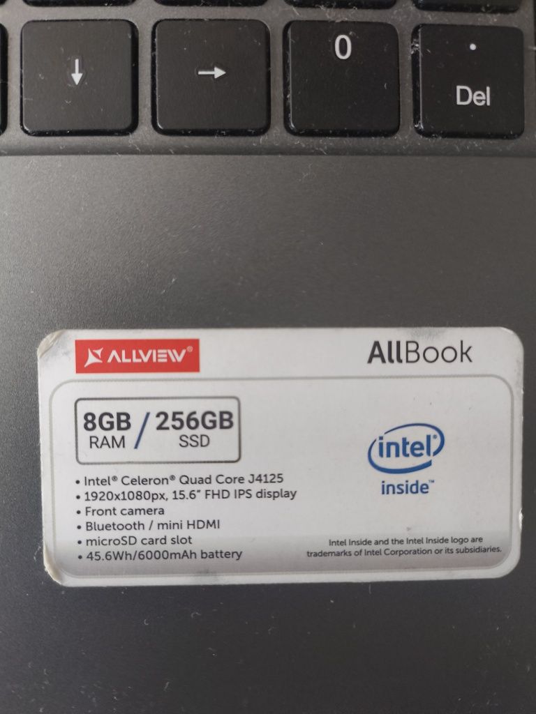 Лаптоп  Allview AllBook