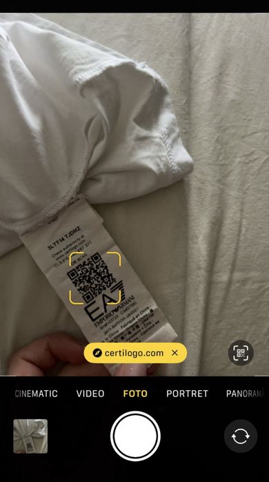 Emporio Armani tricou dama