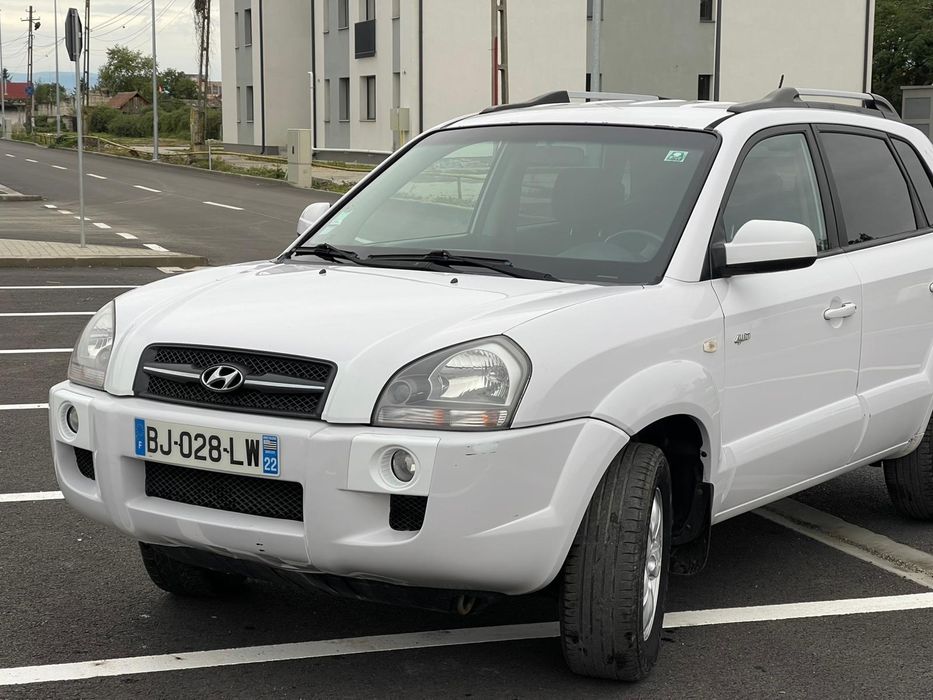 Hiundai Tucson 2.0 CRDI 4x4