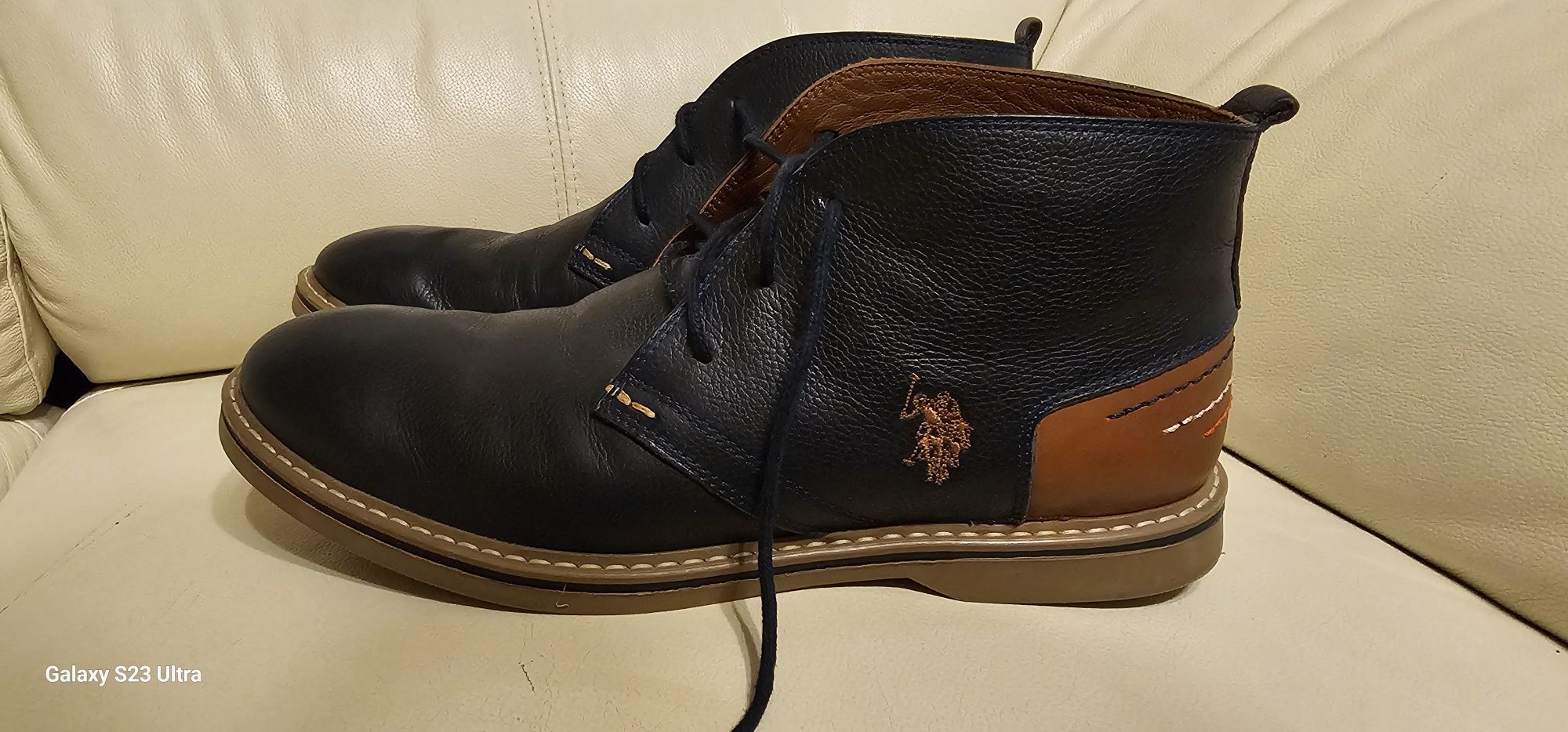 Ghete piele Us.Polo.Assn barbati