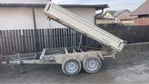 remorca basculabila 2500 kg