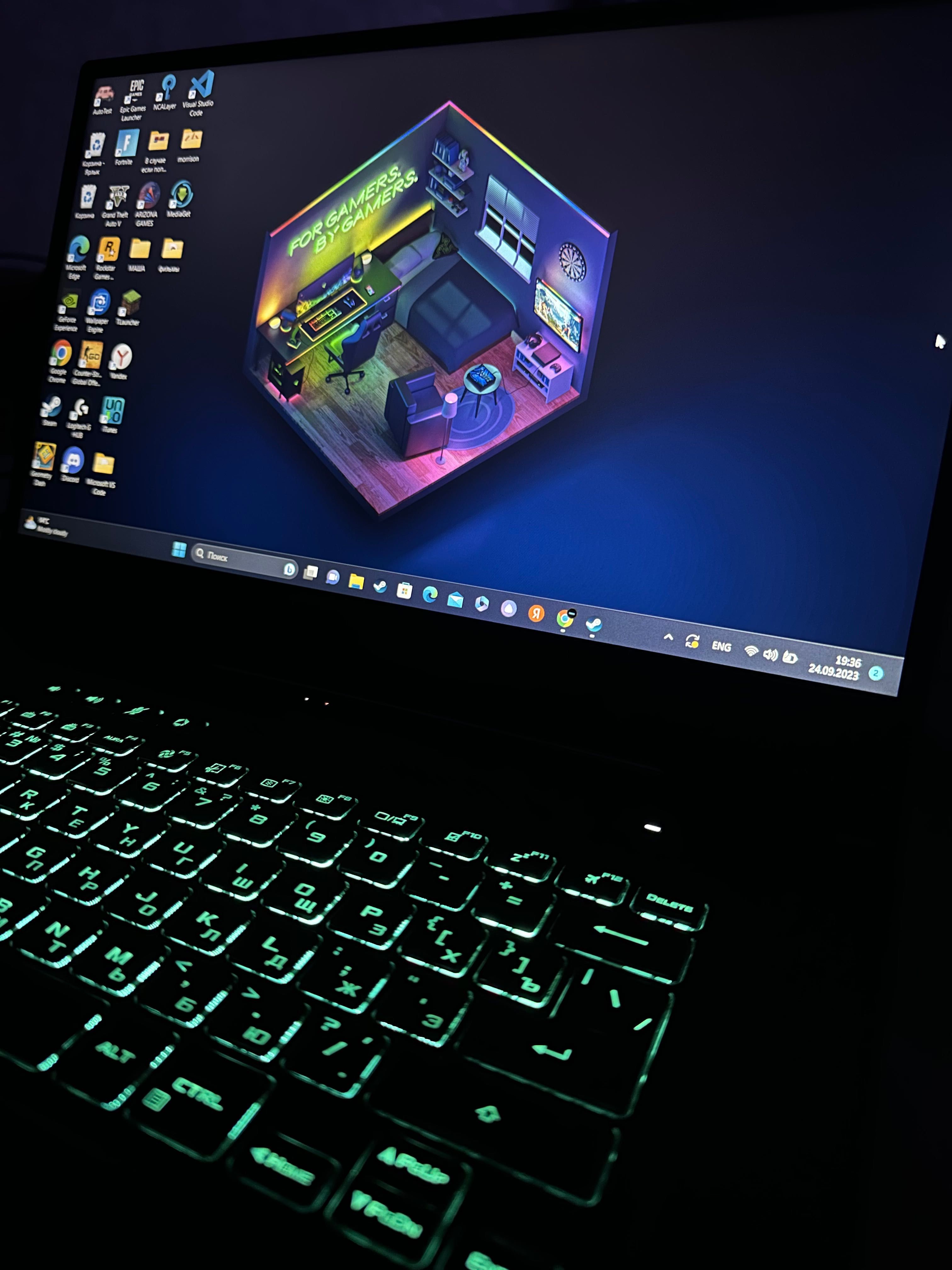 Игровой ноутбук  Asus TUF Gaming Dash F15