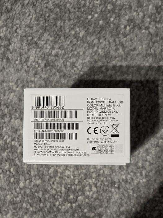 Telefon Huawei P30 Lite