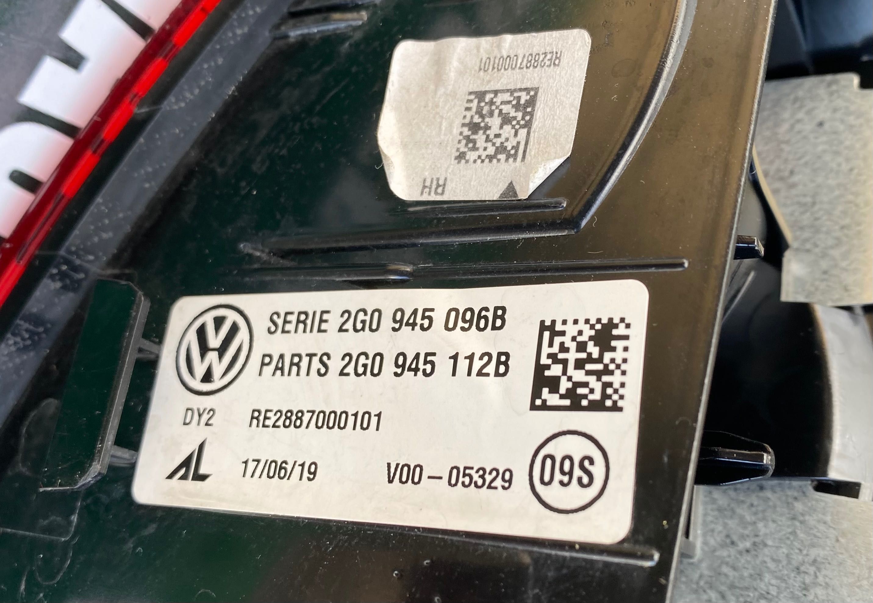 Стопове Led стоп за Фолксваген Поло 2Г Vw Polo 2G Vw Bora Vw Golf 7