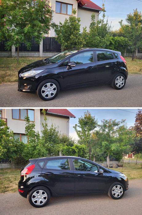 Ford Fiesta 1.3 Benzina 85 cp  2017 EURO 6 LED Senzori Germania