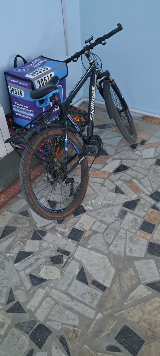 Skillmax velosipedi sotiladi srochniy xolati yaxshi
