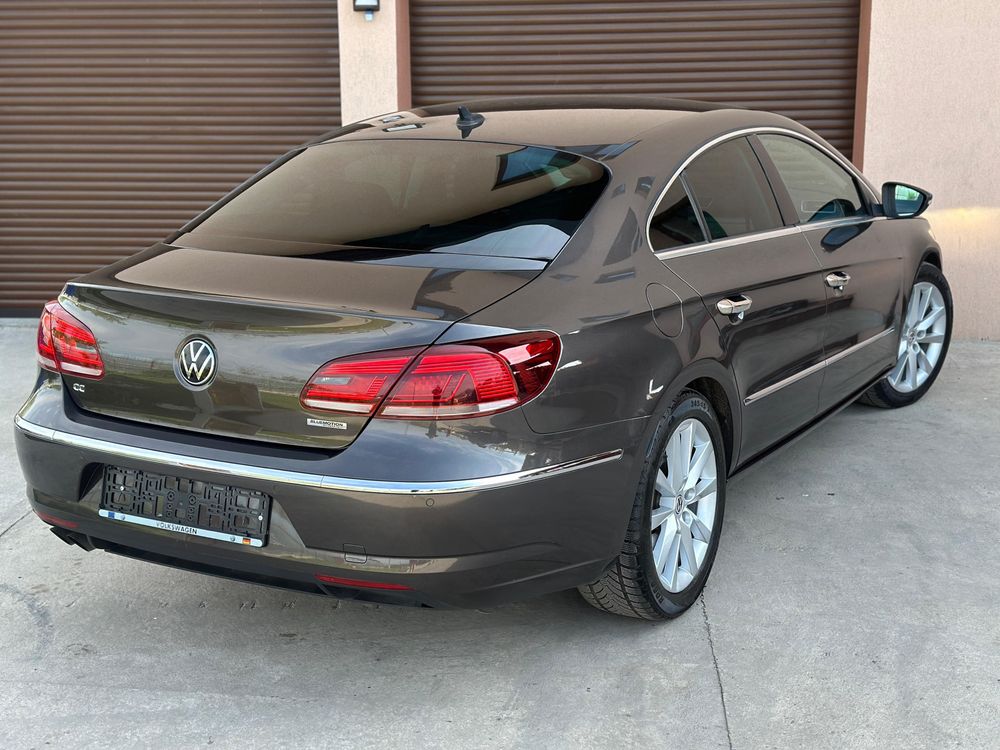 Volkswagen CC // 2.0 tdi DSG // 2014