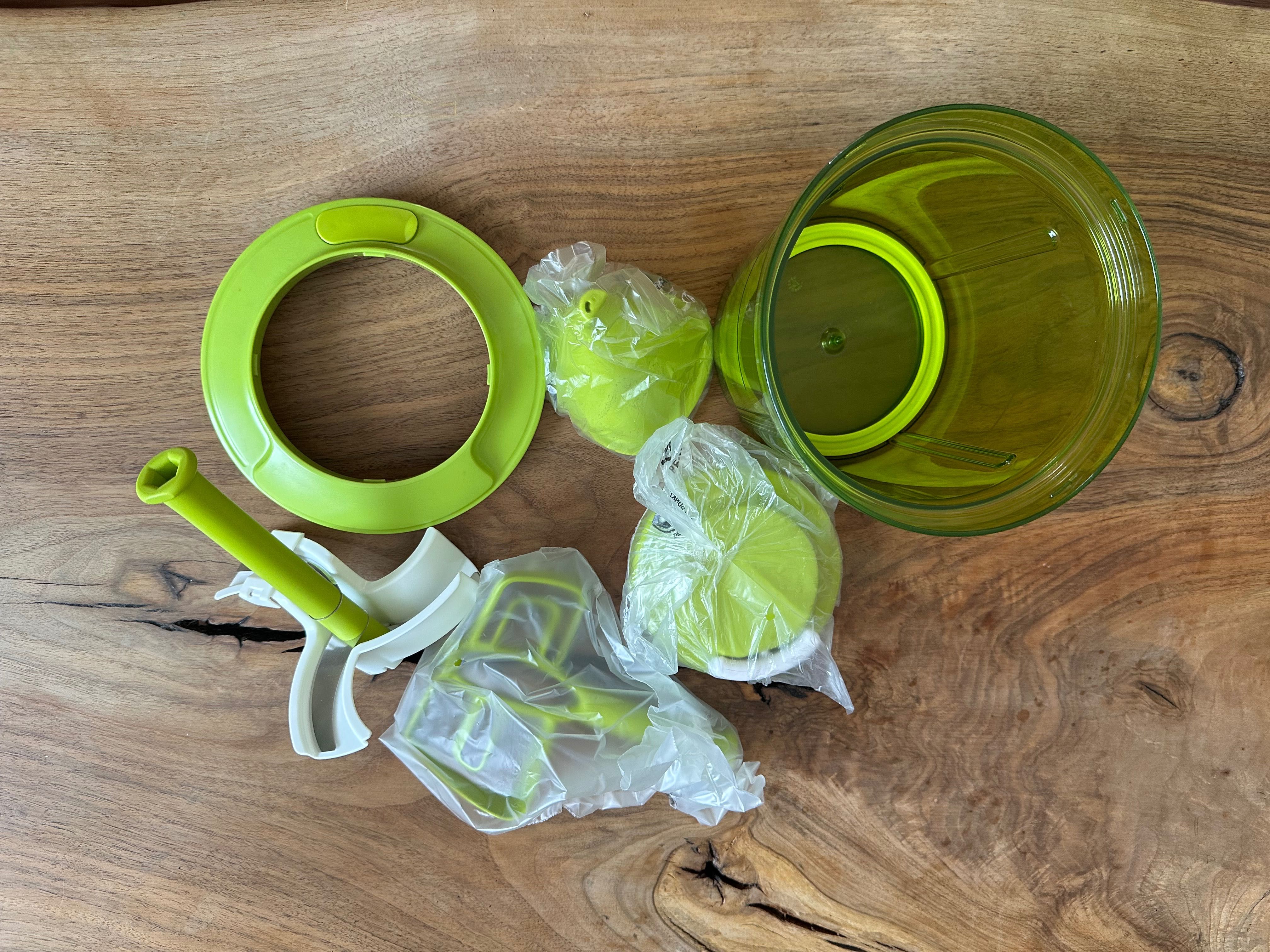 Ръчен чопър SuperSonic Chopper Tupperware