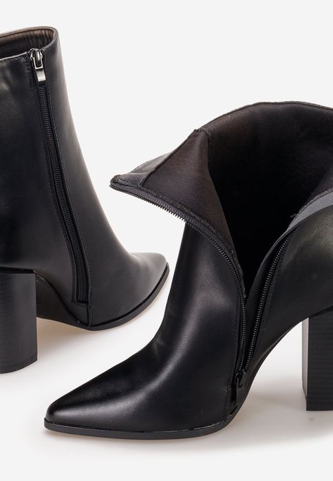 Черни боти на ток