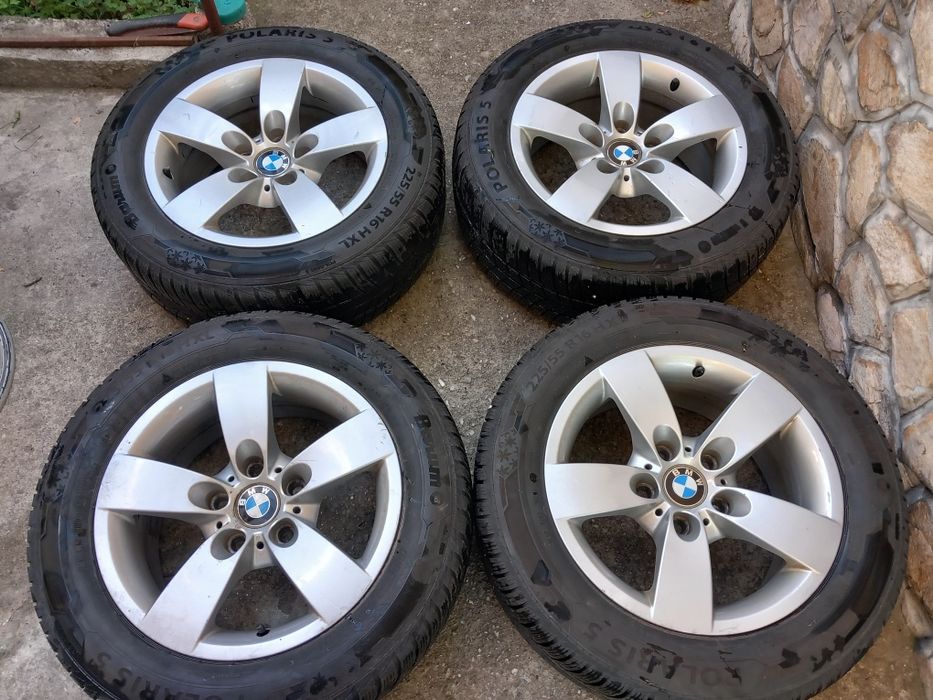 Оригинални алу.джанти 16цола за BMW E-60.61.-5seria.E90.91.5×120.ET-20