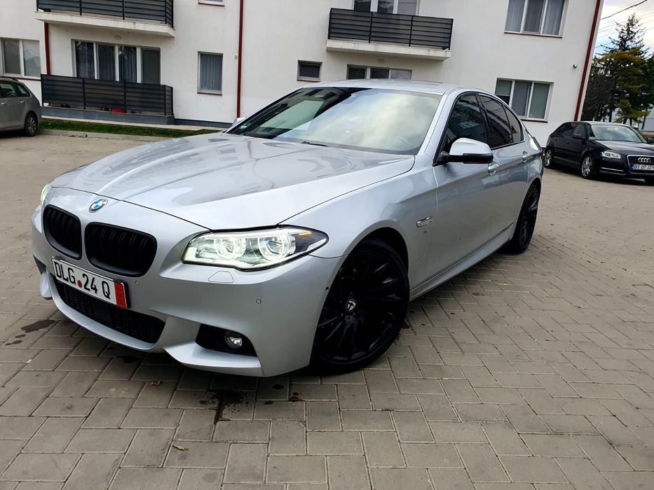 BMW 520 D - F 10 - M PAKET - 08.2016 - 2 L 190 Cp - EURO 6 - TOP !