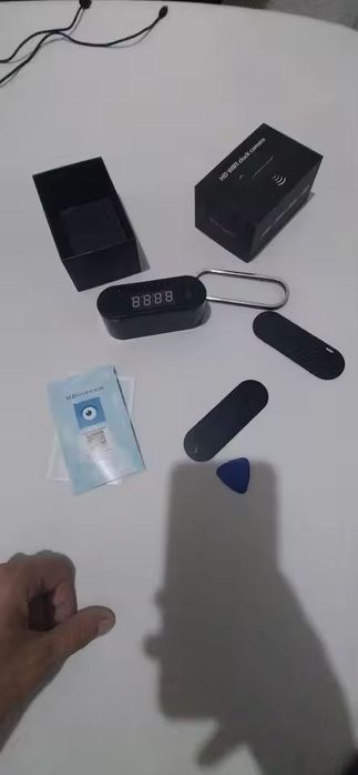 Ceas video spion