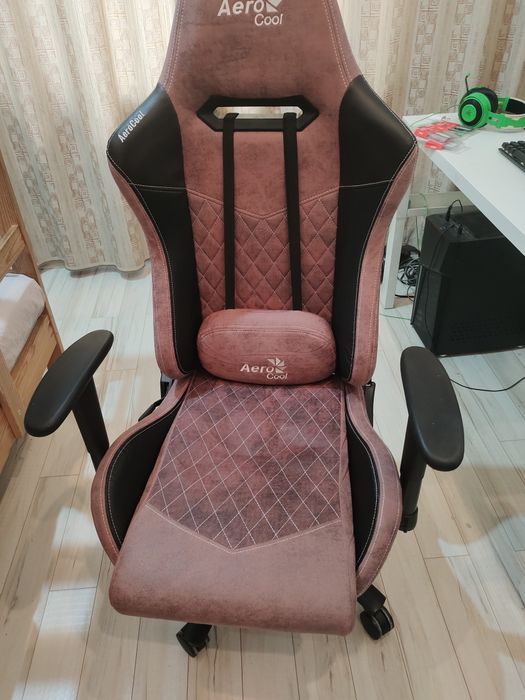 Игровое кресло aerocool duke