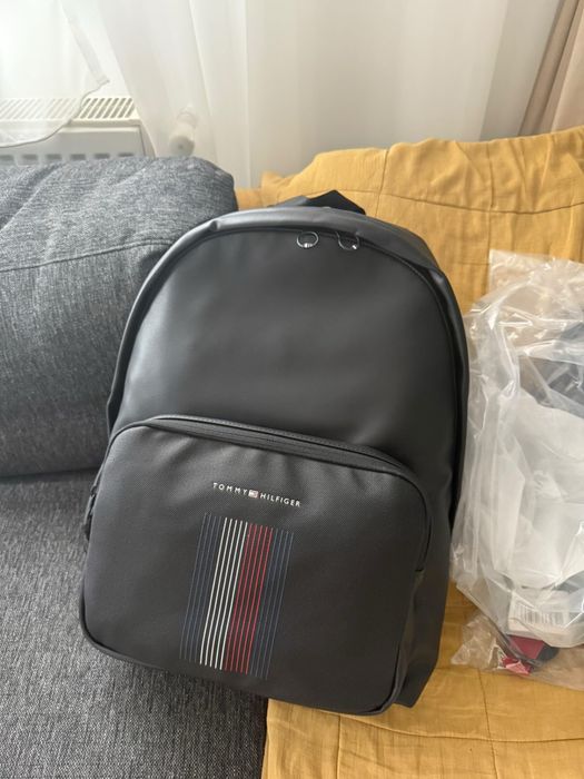 Tommy Hilfiger Foundation Dome ghiozdan/rucsac de oras nou original