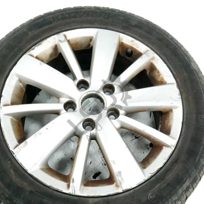 Алуминиева джанта 5x112 с гума R16 Volkswagen Golf VI ID: 150657