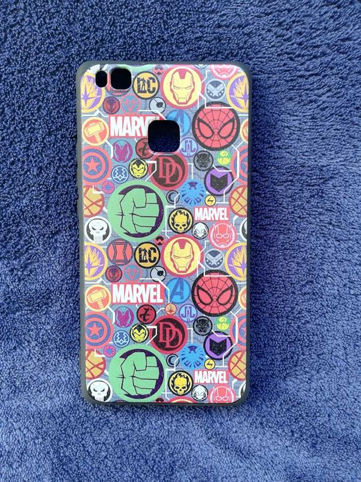 Marvel / Марвел case / кейс Huawei P9