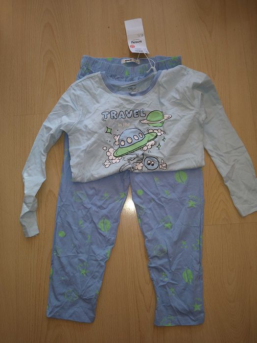 Нова  пижама  за момче 116 см.
