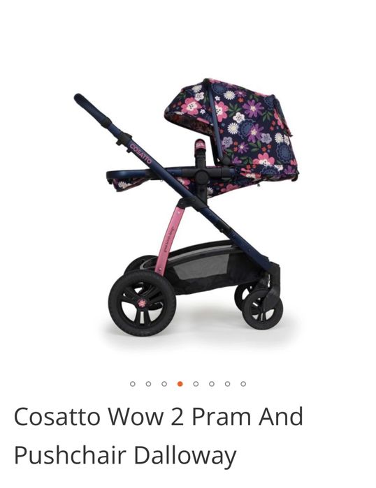 Комбинирана количка -Cosatto Wow 2 Pram And Pushchair Dalloway