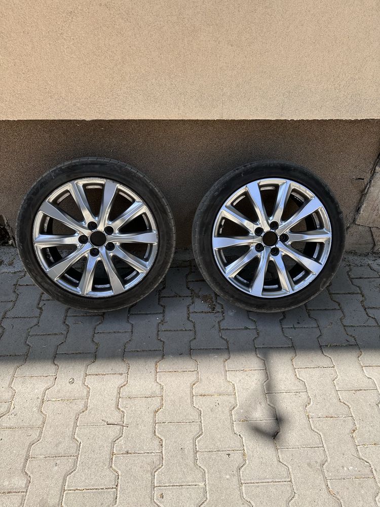 2бр джанти с гуми 5х114.3