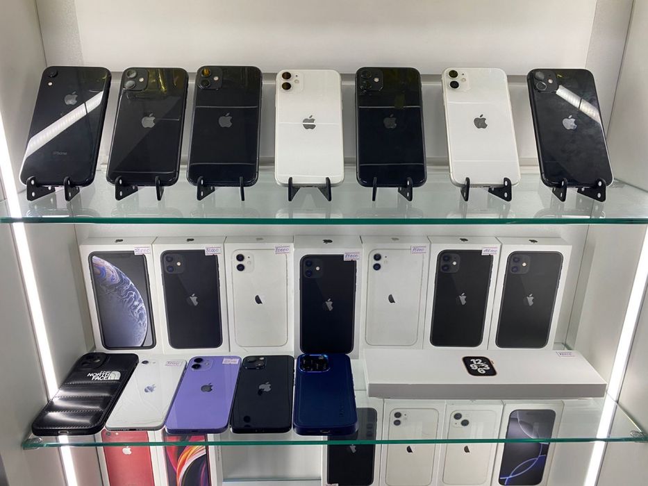 Айфон 11 , 12 , SE телдер бар