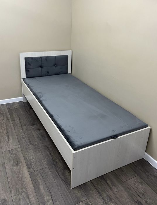 Новая!! Из Цеха Односпальная Кровать Для Спальни С Ящиком Для Хранения