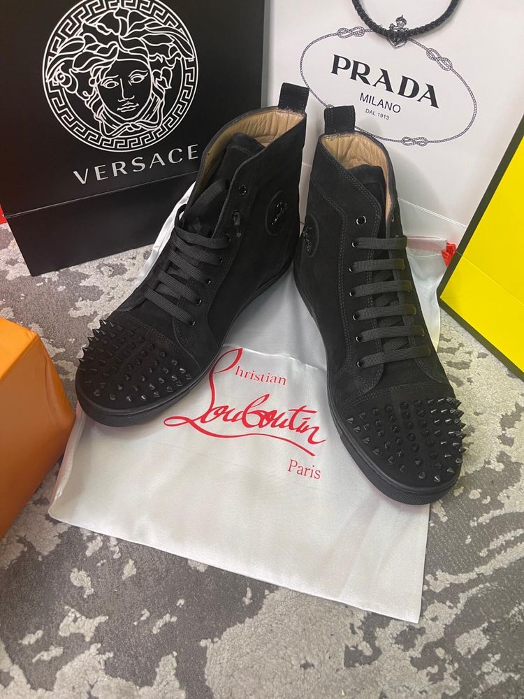 Ghete Louboutin  ! Poze REALE Piele naturala