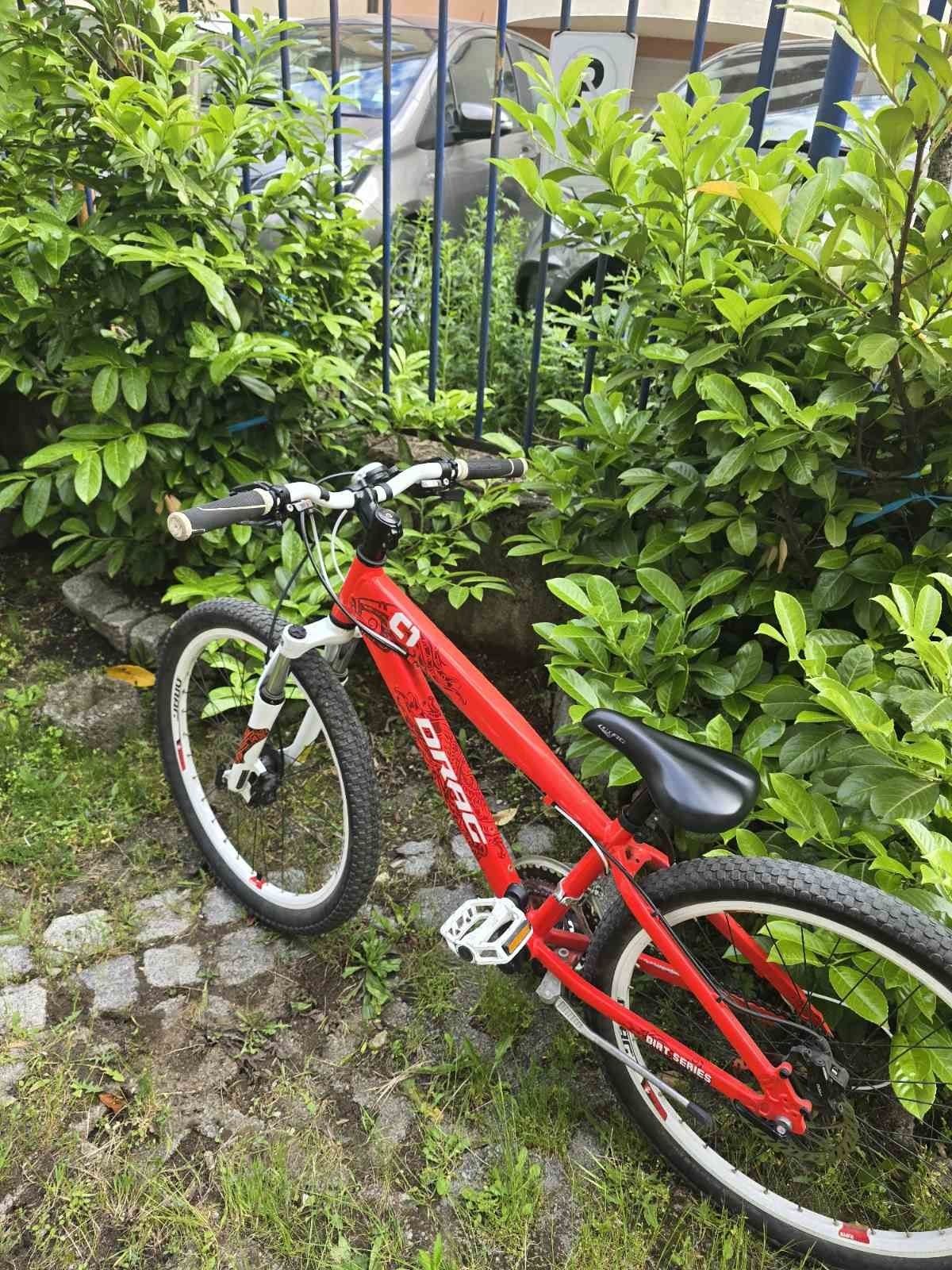 Велосипед DRAG 24"