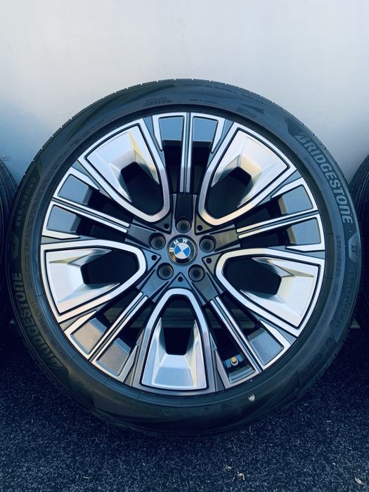 Jante  originale BMW seria 7  i7 G70 M907 20” 5A19DE6 906 x3 G45