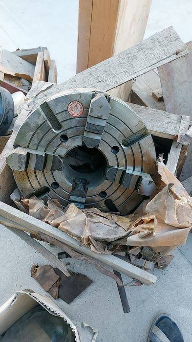 Токарный патрон  новый