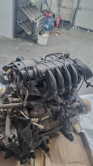 Двигател 1.6 16v тип NFU за  Peugeot