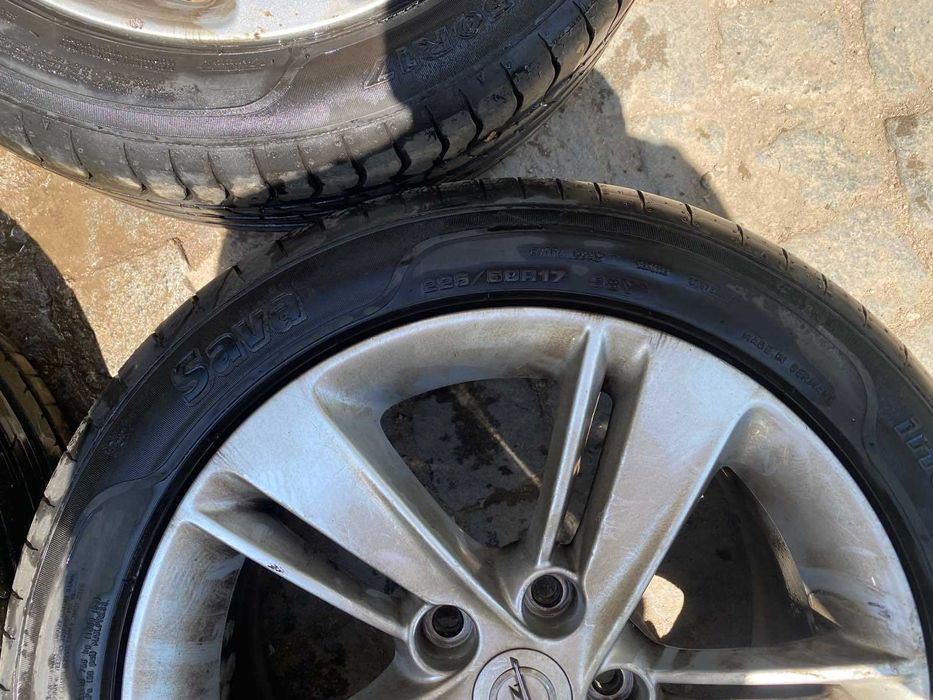 Гуми с джанти за OPEL ASTRA 17 цола