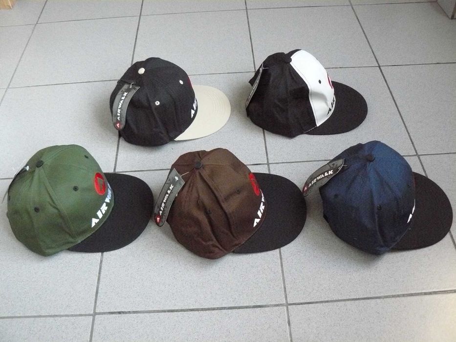 Sapca AIRWALK Tip Baseball, Originala, Noua Cu Eticheta,In 5 Culori