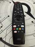 Telecomanda LG Magic Remote, cu comanda vocala si mouse. MR20GA.