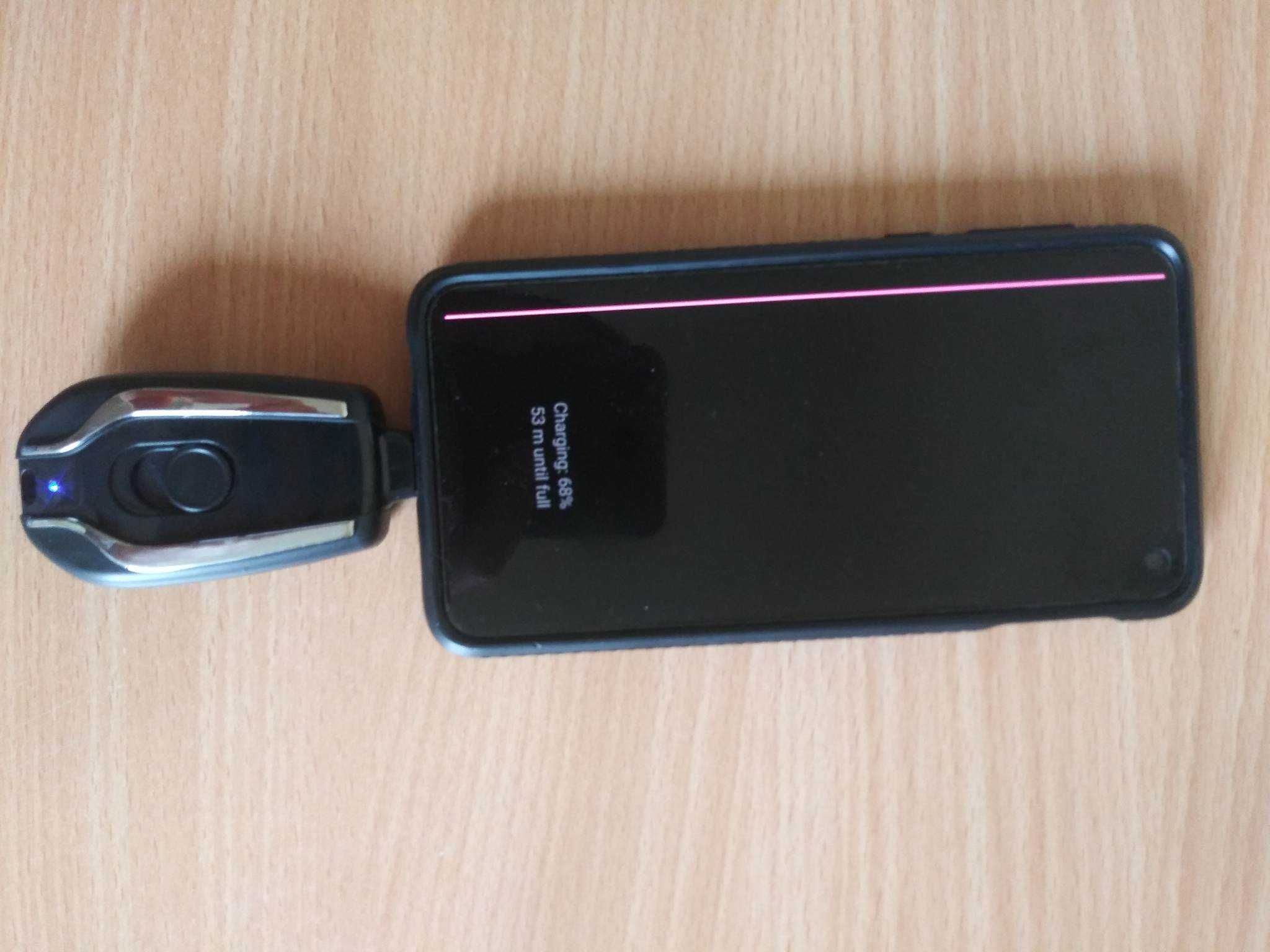 Ключодържател зарядно- Keychain powerbank Type-C