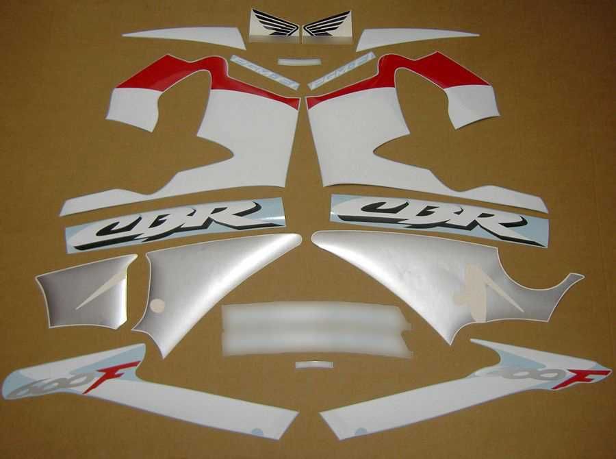 Стикери Honda CBR 600 F4 1999г.-2006г. хонда цбр 600ф ф4 лепенки 600f
