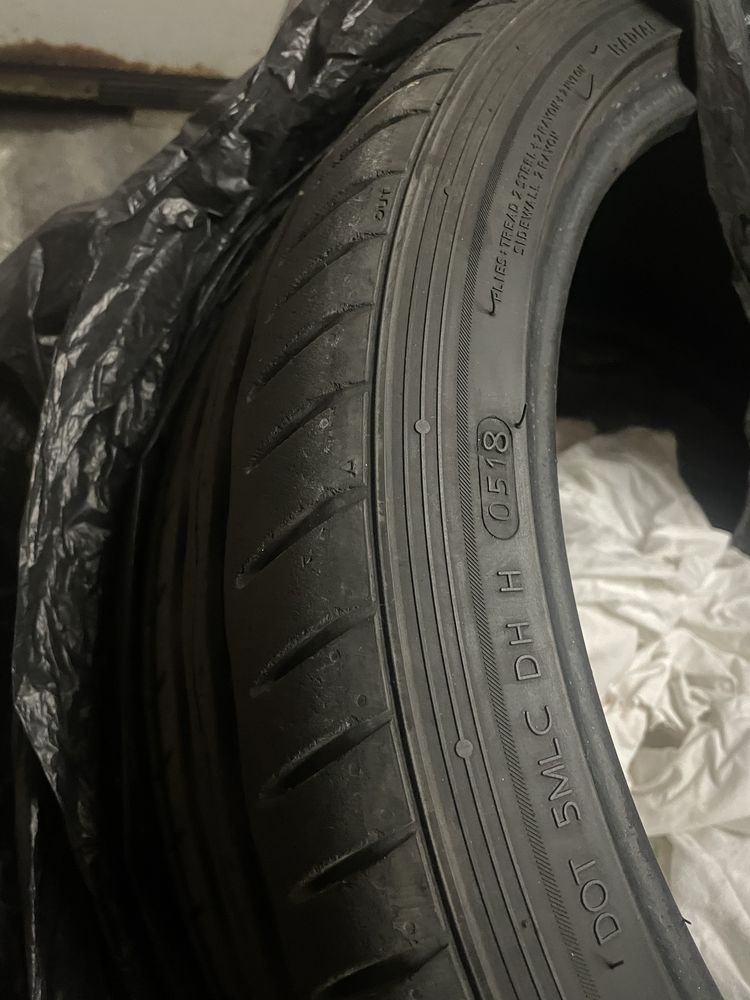 Продавам летни гуми 245-40-19 Hankook