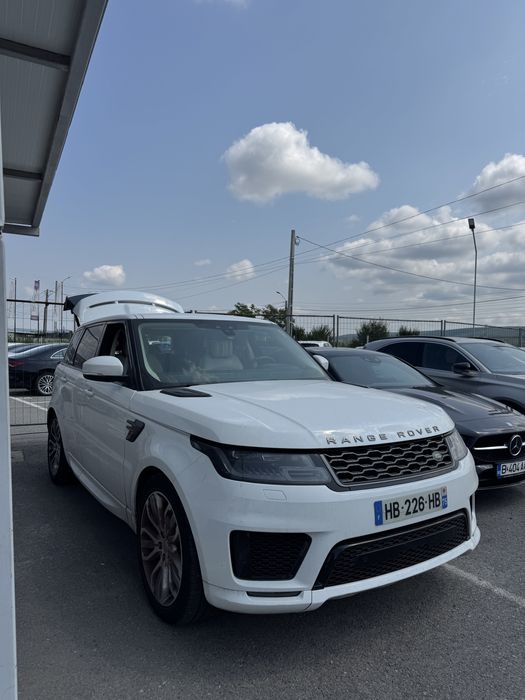 Range Rover Sport Hse Facelift Alb perla 306 cp probleme la motor