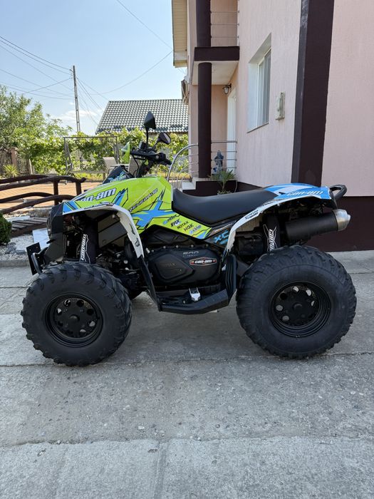 Can Am Renegade 500