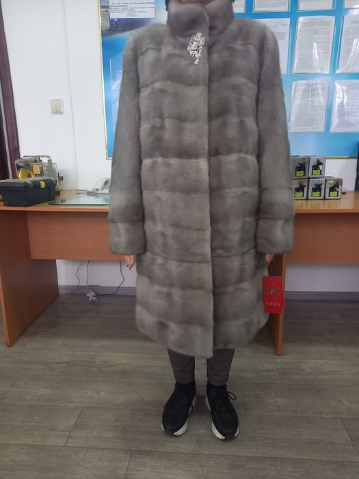 Новая норковая шуба