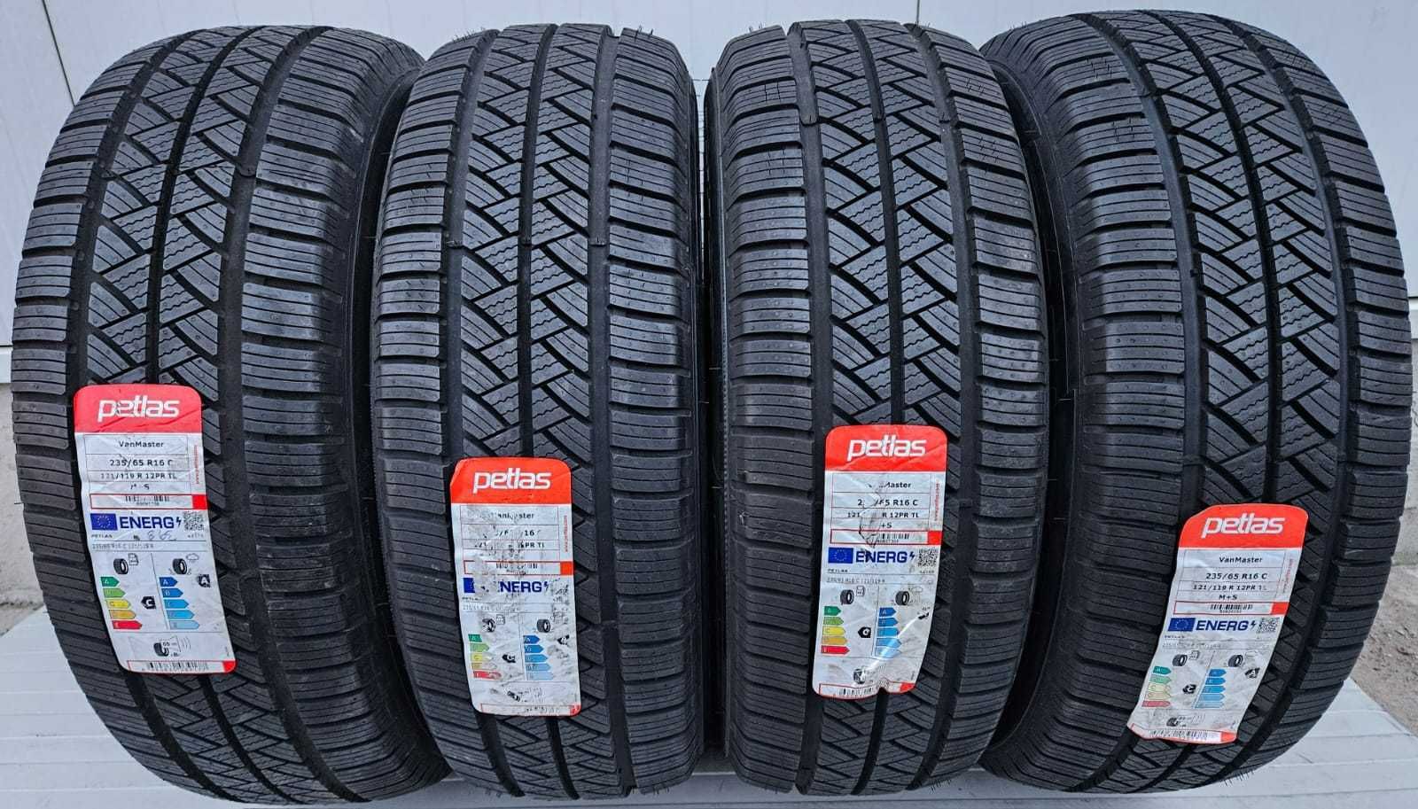 235/65 R16C, 121R (12 pliuri-de greutate), PETLAS, Anvelope mixte M+S