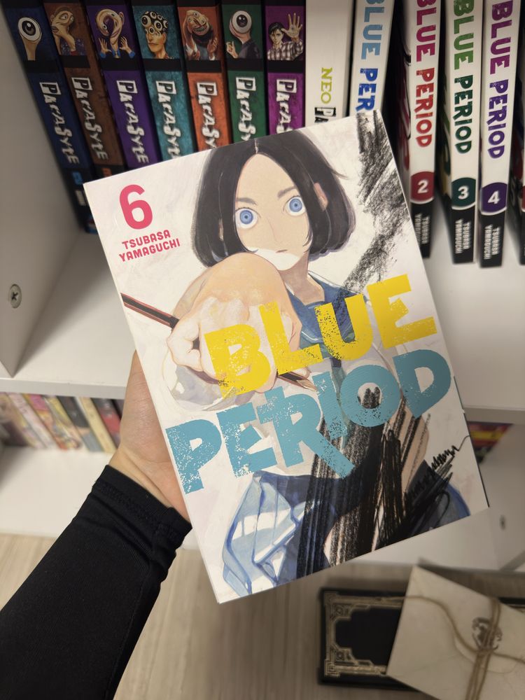 Manga Blue Period set incomplet
